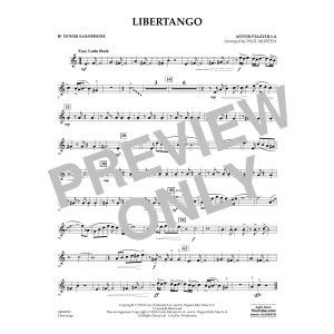 Libertango - Bb Tenor Saxophone