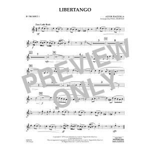 Libertango - Bb Trumpet 1