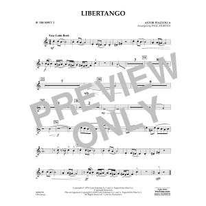 Libertango - Bb Trumpet 2