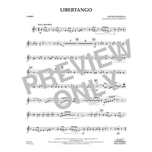 Libertango - F Horn