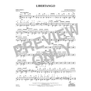Libertango - Percussion 1