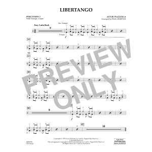 Libertango - Percussion 2
