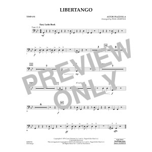 Libertango - Timpani