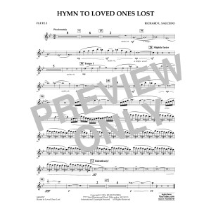Hymn to Loved Ones Lost - Flute 2