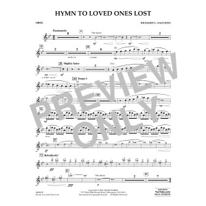 Hymn to Loved Ones Lost - Oboe