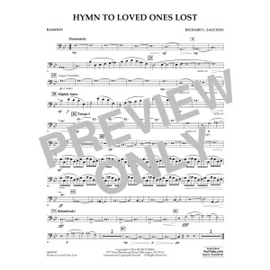Hymn to Loved Ones Lost - Bassoon