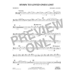 Hymn to Loved Ones Lost - Trombone 2