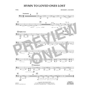 Hymn to Loved Ones Lost - Tuba