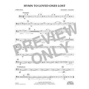 Hymn to Loved Ones Lost - String Bass