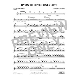 Hymn to Loved Ones Lost - Mallet Percussion 2
