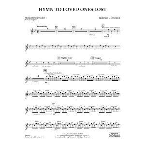 Hymn to Loved Ones Lost - Mallet Percussion 1