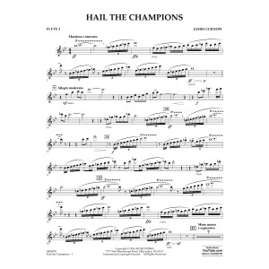 Hail the Champions - Flute 2