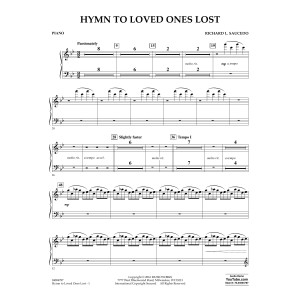 Hymn to Loved Ones Lost - Piano