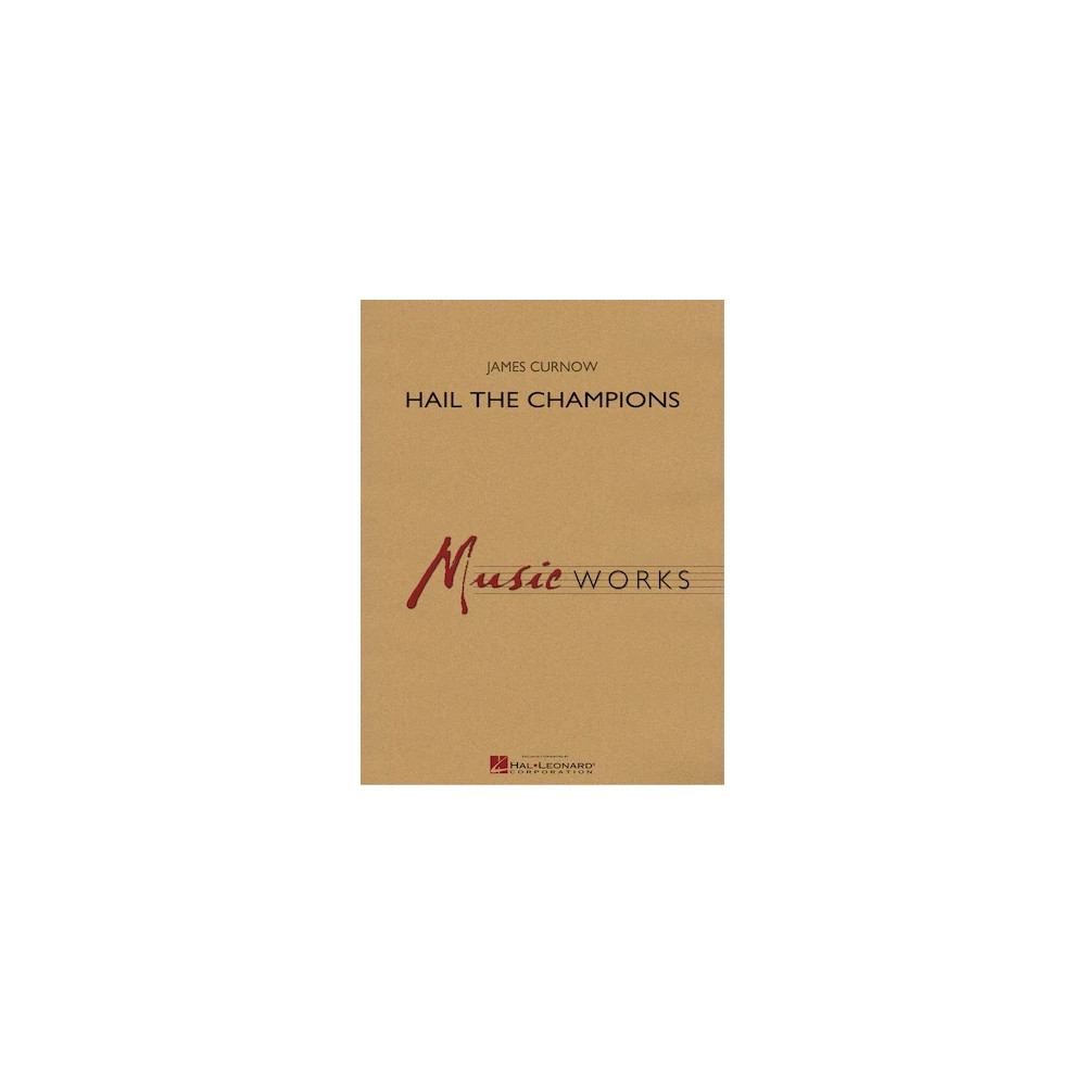 Hail the Champions - Eb Alto Saxophone 1