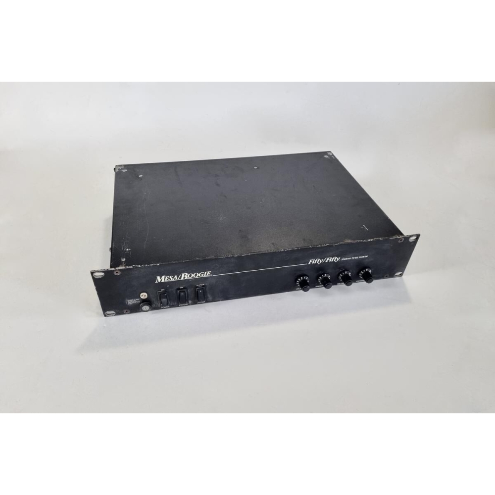 Mesa Boogie Fifty/Fifty 2-Channel 50-Watt Power Amplifer