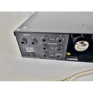 Mesa Boogie Fifty/Fifty Amplificador de Potencia de 50 vatios de 2 Canales