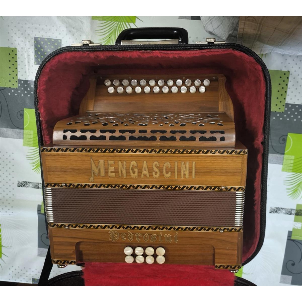 Mengascini Pedrosini diatonic