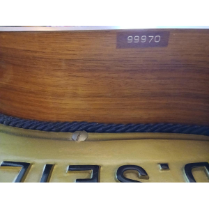 Piano de cola Seiler 1/4 de cola