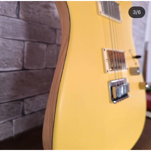 Telecaster american deluxe fender with Shur SSV pickups