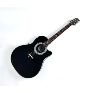 Ovation 3862 Pinnacle Series 1990-1992 Negro
