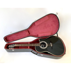 Ovation 3862 Pinnacle Series 1990-1992 Negro