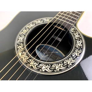 Ovation 3862 Pinnacle Series 1990-1992 Negro