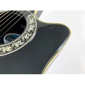 Ovation 3862 Pinnacle Series 1990-1992 Negro
