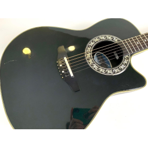 Ovation 3862 Pinnacle Series 1990-1992 Negro