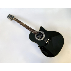 Ovation 3862 Pinnacle Series 1990-1992 Negro