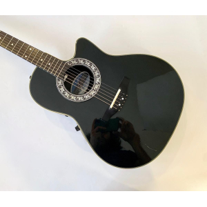 Ovation 3862 Pinnacle Series 1990-1992 Negro