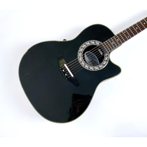Ovation 3862 Pinnacle Series 1990-1992 Negro