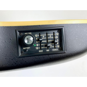 Ovation 3862 Pinnacle Series 1990-1992 Negro