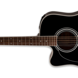 Takamine Legacy EF341SC Guitare électro-acoustique - Noir
