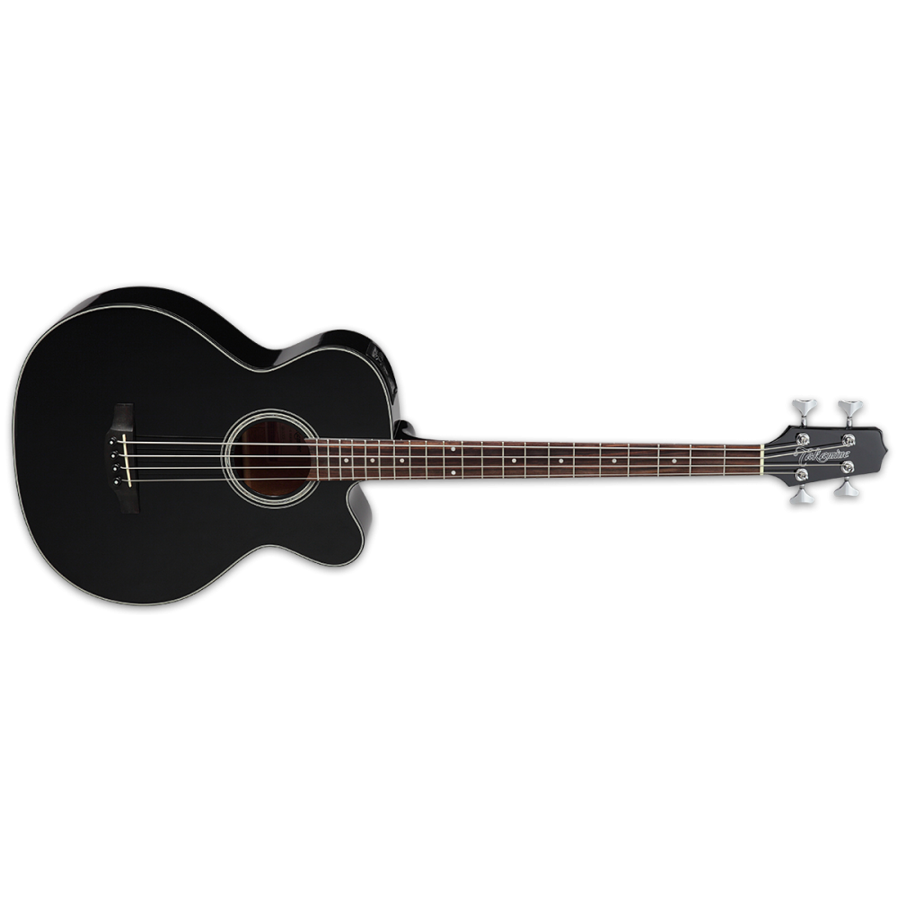 Takamine GB30CE Guitare basse électro-acoustique - Noir