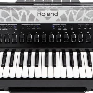 Roland FR-8x Piano-type V-Accordion - Black