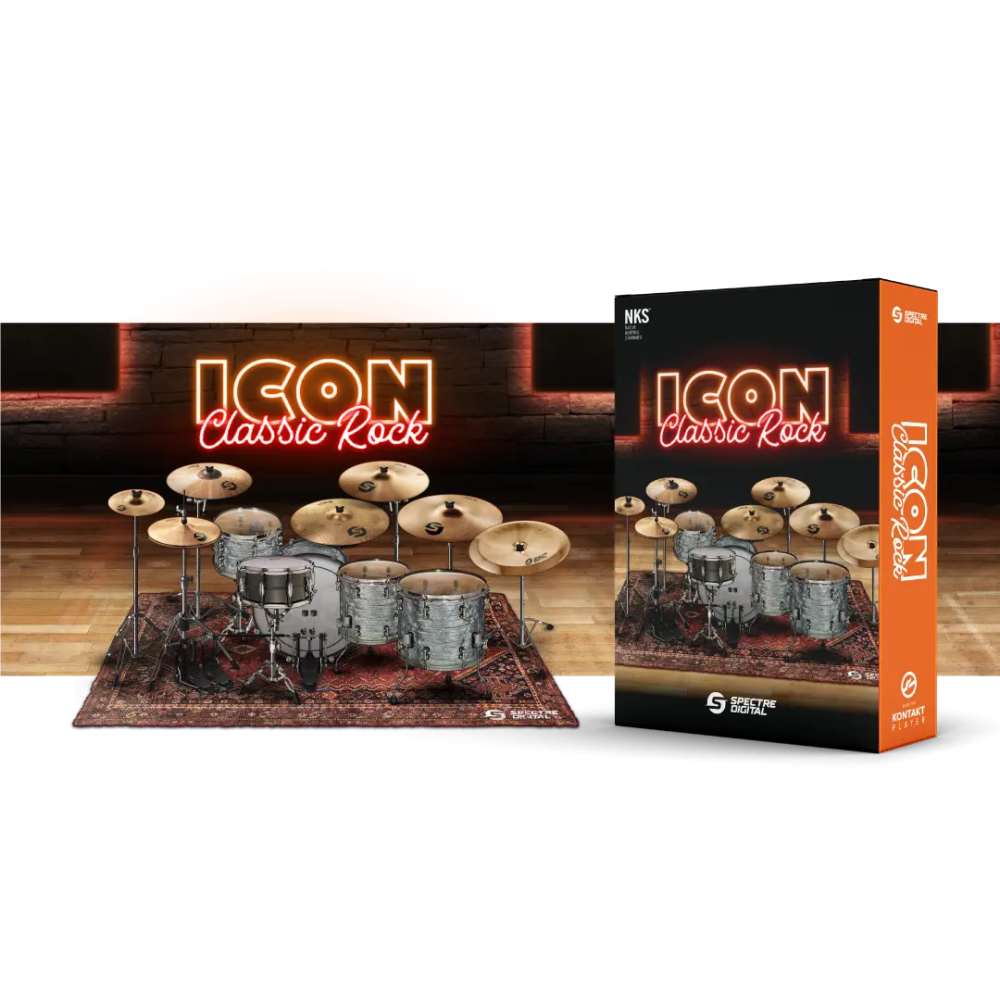Icon Drums Classic Rock