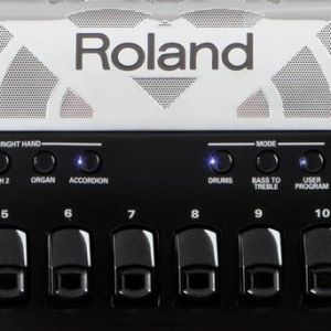 Roland FR-8x Piano-type V-Accordion - Black