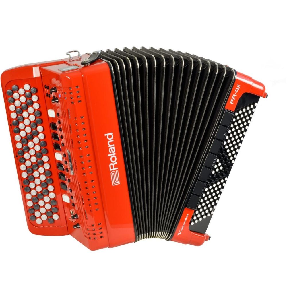 Roland FR-4x Piano-type V-Accordion - Red