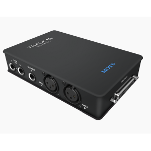 MOTU Track16 Breakout I/O Connection Box