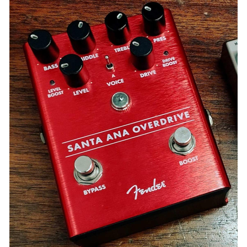 Fender Santa Ana Overdrive