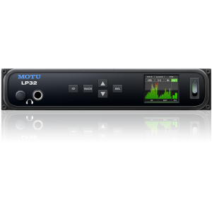 MOTU LP32 USB / AVB Interface with ADAT