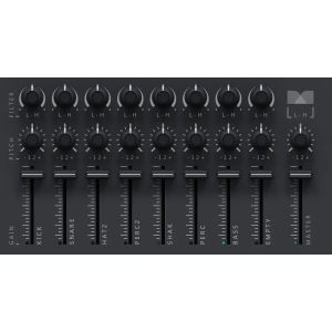 Beatsurfing beatfader