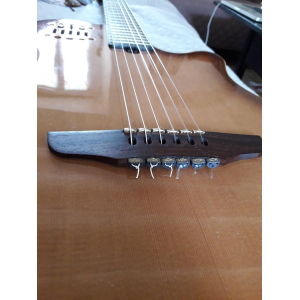 Godin Grand Concert SA lightburst, touche en ébène