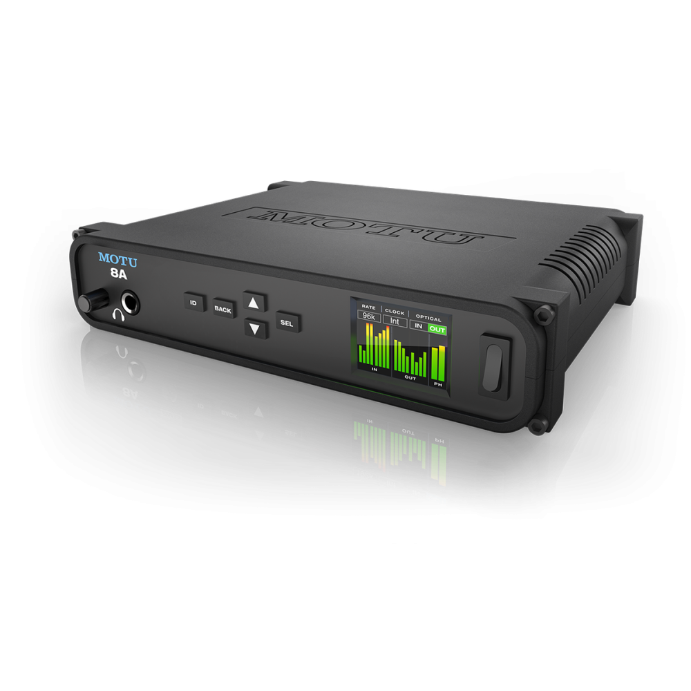 MOTU 8A 16x18 Thunderbolt / USB 3.0 avec AVB