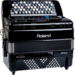 Roland FR-1xb Button-type V-Accordion - Black