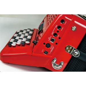 Roland FR-1xb Button-type V-Accordion - Black