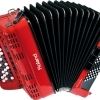 Roland FR-1xb Button-type V-Accordion - Red