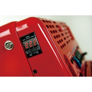 Roland FR-1xb Button-type V-Accordion - Rouge