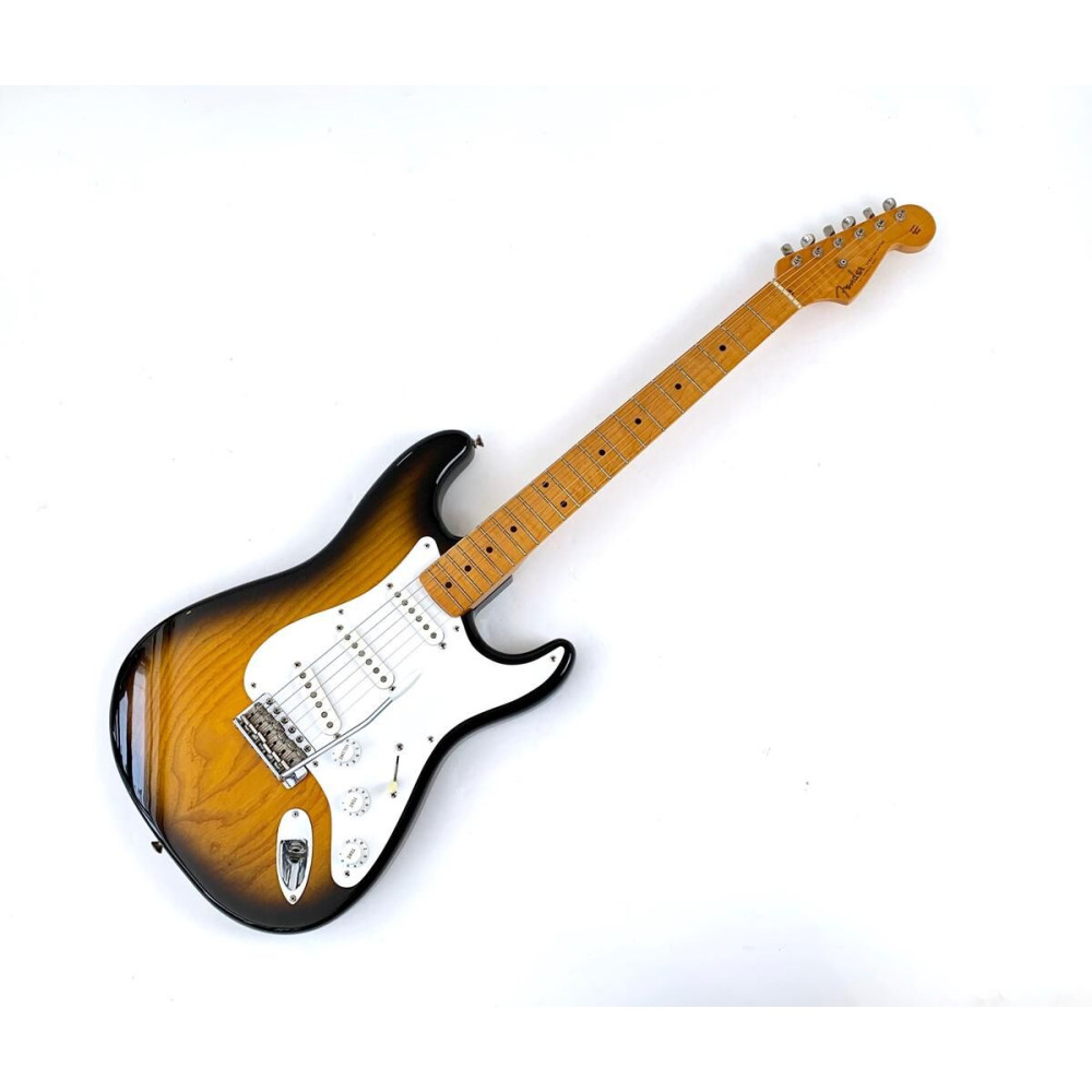 Fender Stratocaster Reissue 1954 Sunburst 40ème anniversaire 1994