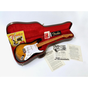 Fender Stratocaster Reissue 1954 Sunburst 40th Anniversary 1994